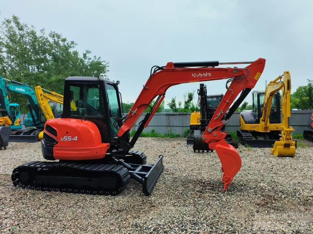 Kubota U 55-4 Міні-екскаватори < 7т