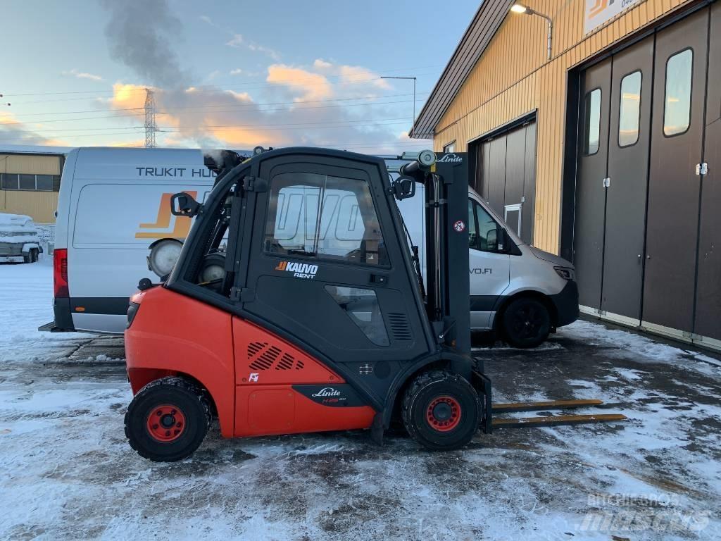 Linde H25T-02 Газові навантажувачі