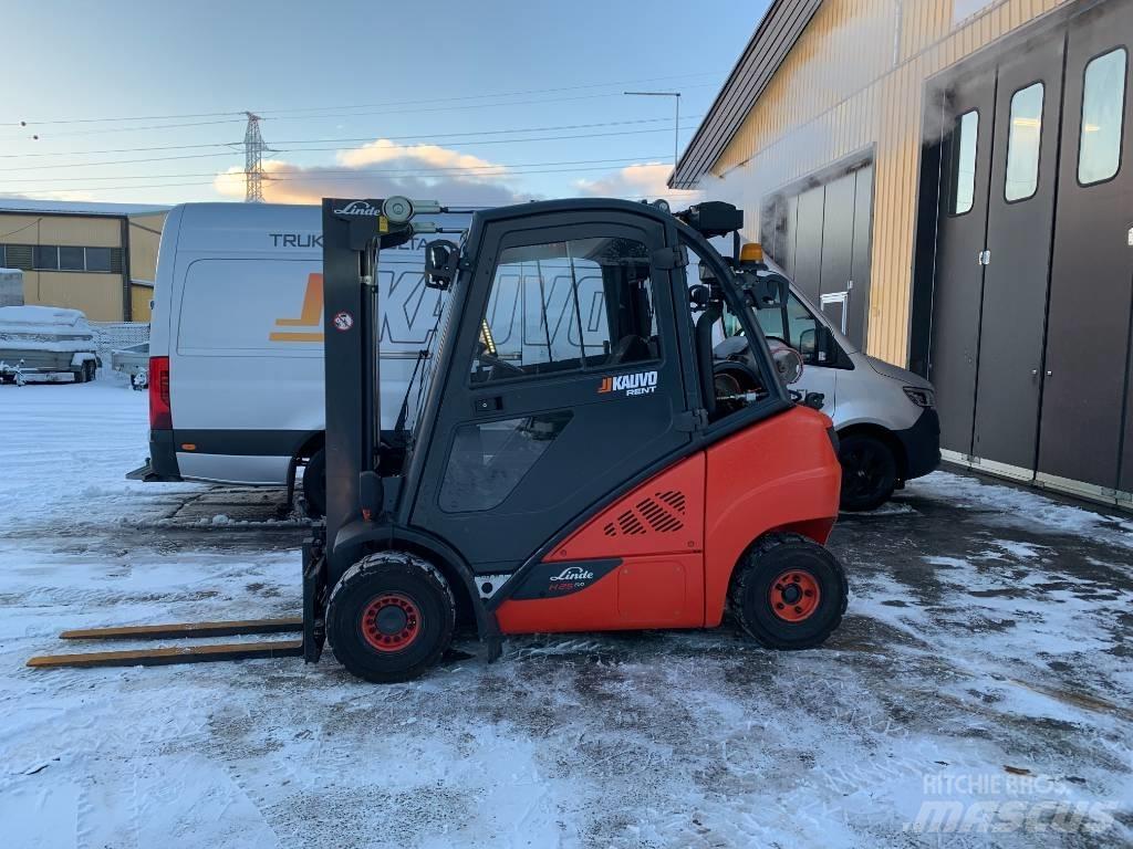 Linde H25T-02 Газові навантажувачі