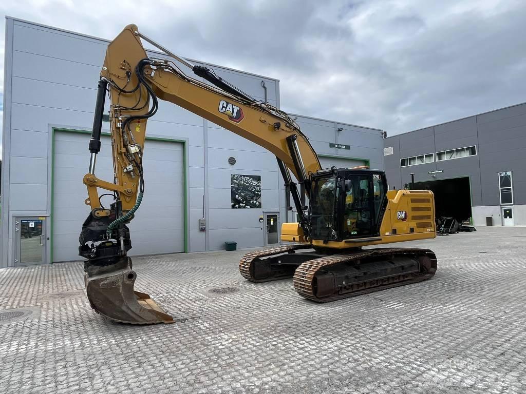 CAT 326 07A Next Gen Гусеничні екскаватори
