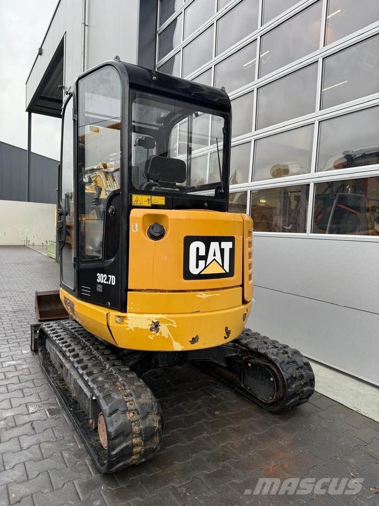 CAT 302.7D CR Міні-екскаватори < 7т