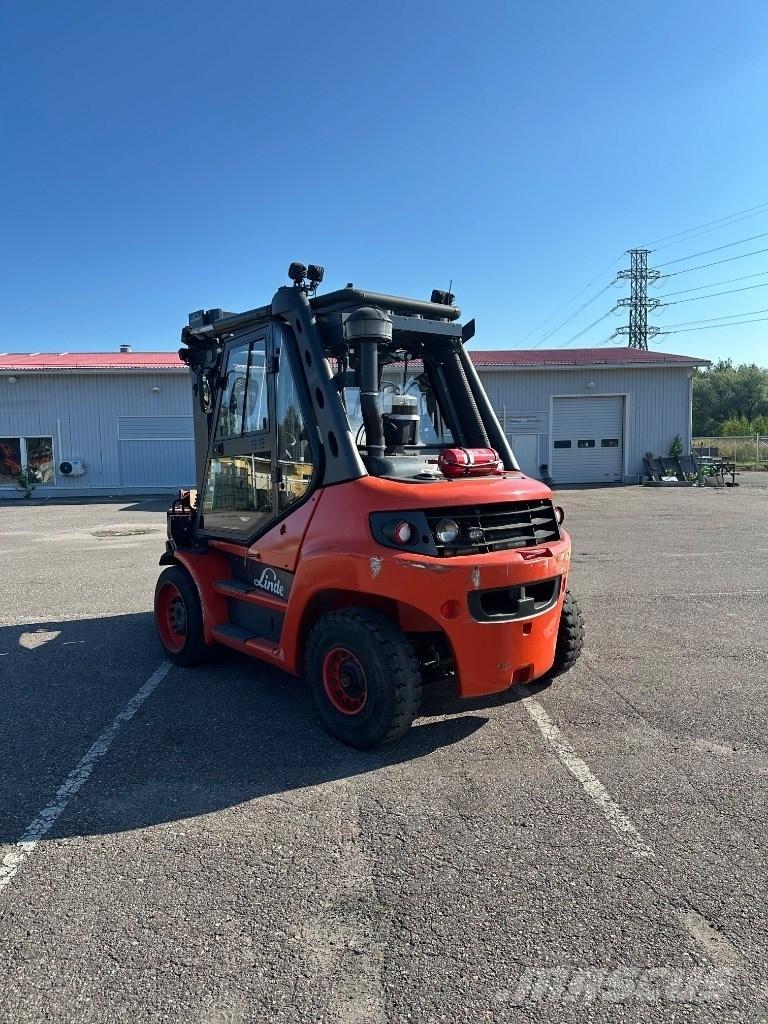 Linde H70D Дизельні навантажувачі