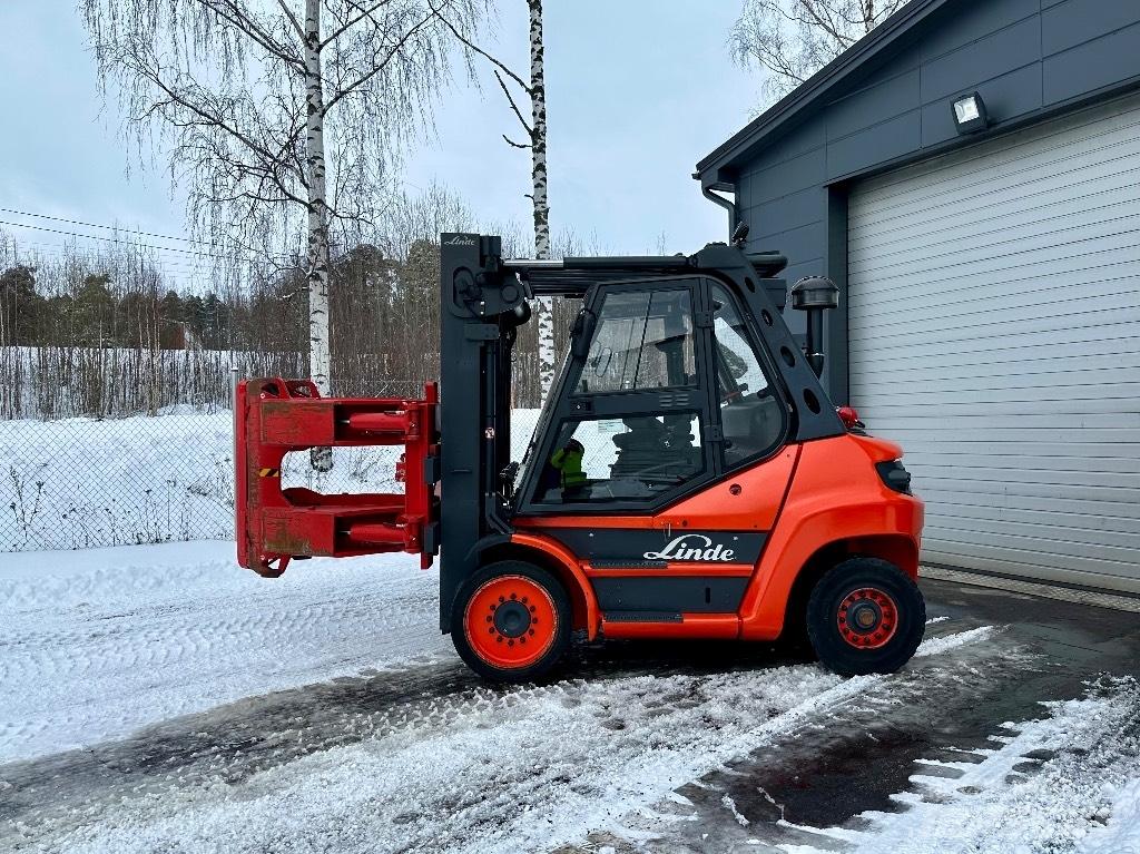 Linde H70D Дизельні навантажувачі