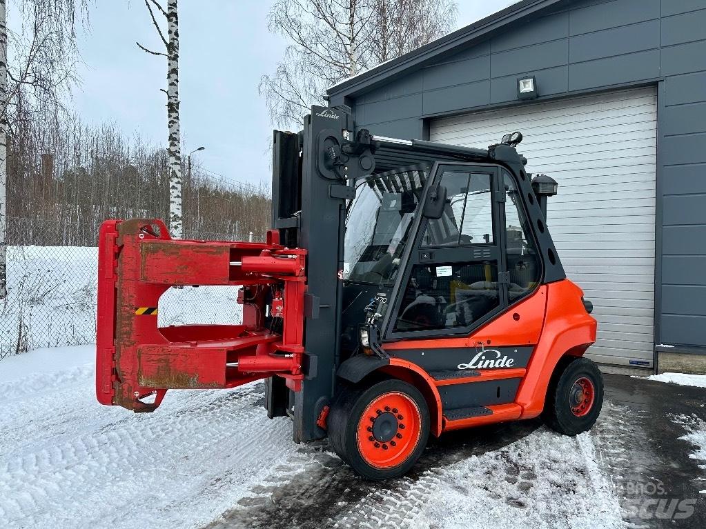 Linde H70D Дизельні навантажувачі