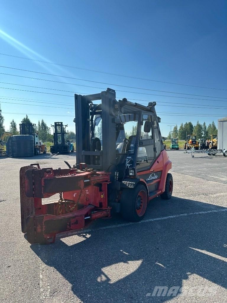 Linde H70D Дизельні навантажувачі