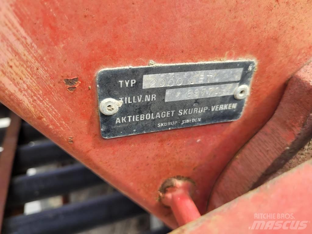 Tive 2000 Jet Розсіювач мінеральних добрив