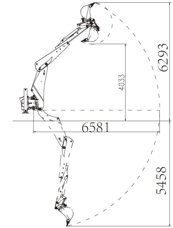 Lonking 83 C Екскаватори-навантажувачі