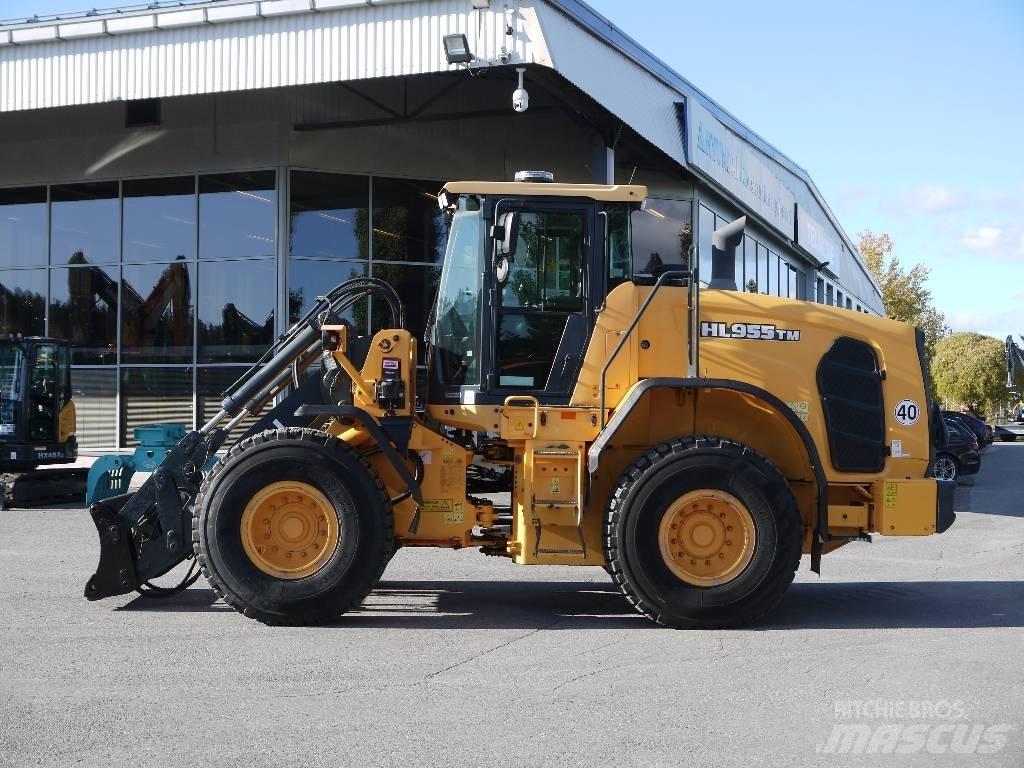 Hyundai HL 955 TM Фронтальні навантажувачі