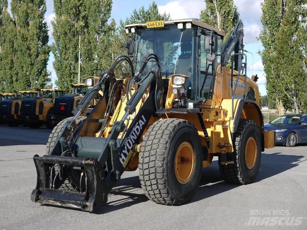 Hyundai HL 955 TM Фронтальні навантажувачі
