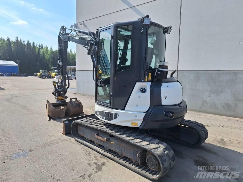 ECM ES 57 ZT Міні-екскаватори < 7т