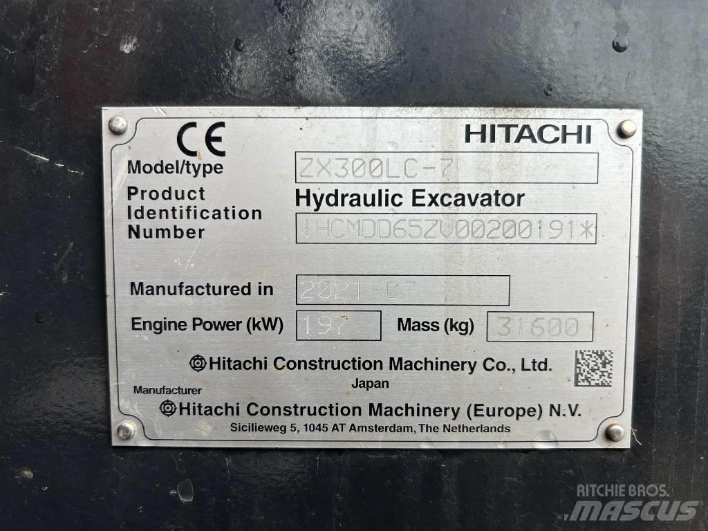 Hitachi ZX300LC-7 Гусеничні екскаватори