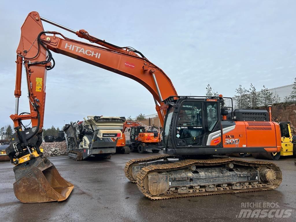 Hitachi ZX300LC-7 Гусеничні екскаватори