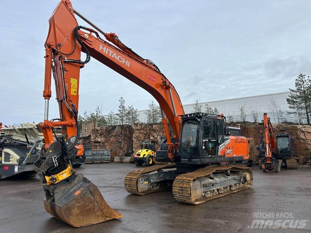 Hitachi ZX300LC-7 Гусеничні екскаватори