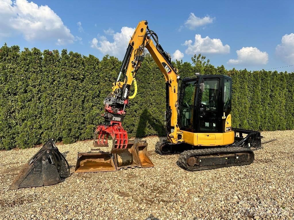 CAT 304.5 E2 XTC Міні-екскаватори < 7т