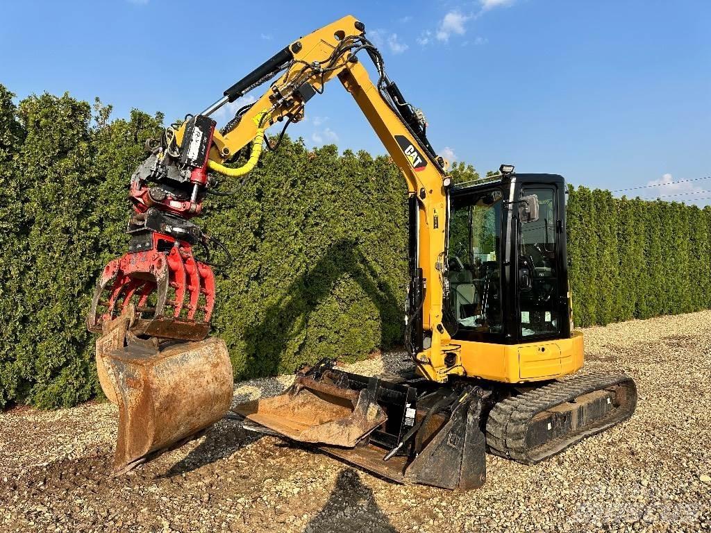 CAT 304.5 E2 XTC Міні-екскаватори < 7т