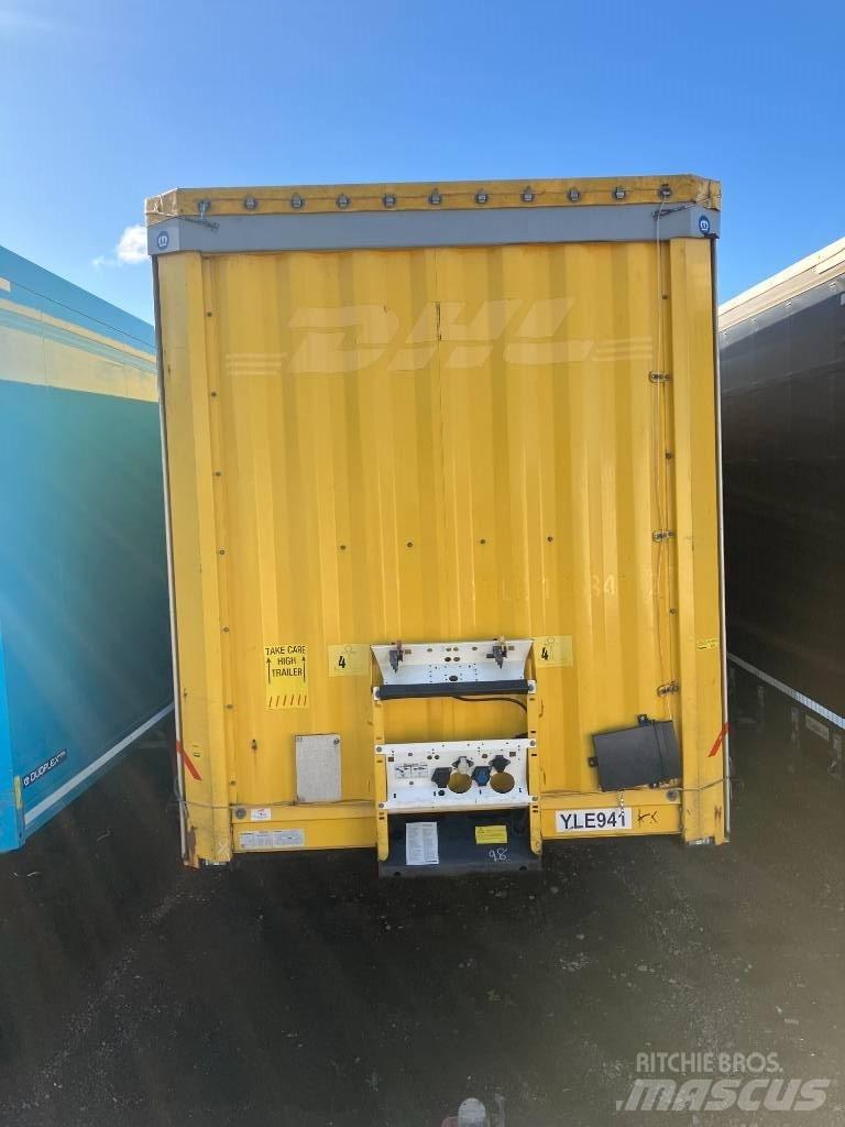 Krone MEGA CURTAIN Тентовані напівпричепи