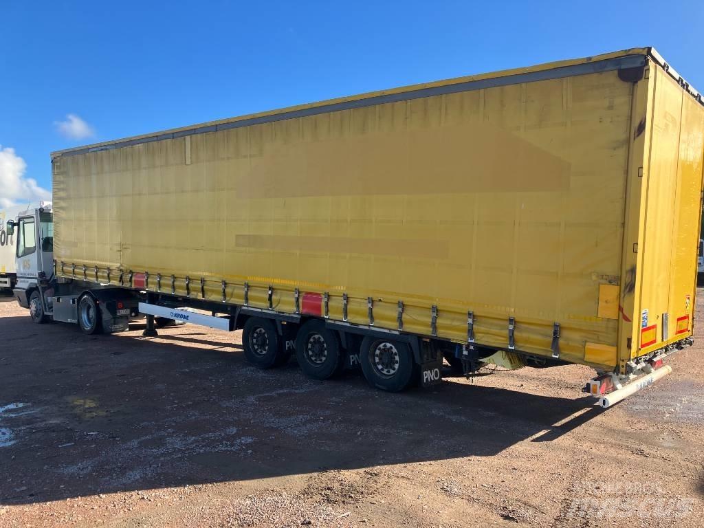 Krone MEGA CURTAIN Тентовані напівпричепи