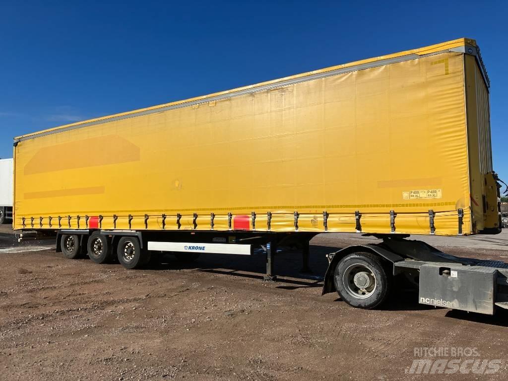 Krone MEGA CURTAIN Тентовані напівпричепи