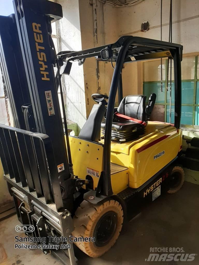 Hyster J2.5XN Електронавантажувачі