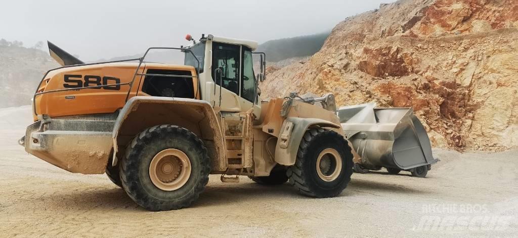 Liebherr L 580 Фронтальні навантажувачі