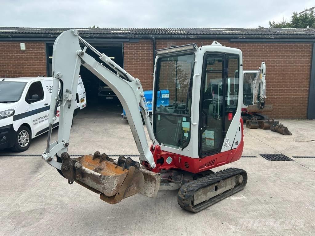 Takeuchi TB 216 Міні-екскаватори < 7т
