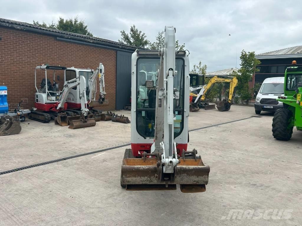 Takeuchi TB 216 Міні-екскаватори < 7т