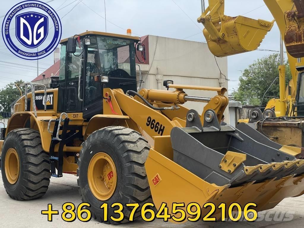 CAT 966 H Фронтальні навантажувачі