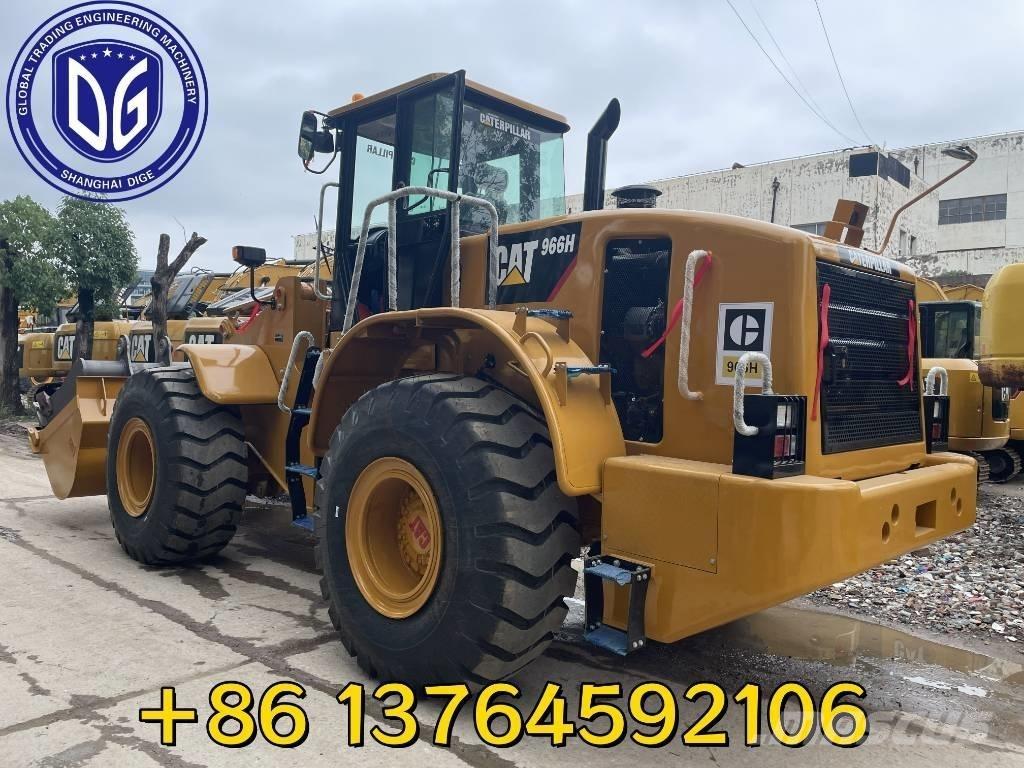 CAT 966 H Фронтальні навантажувачі