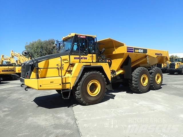 Komatsu HM 400-5 Зчленовані самоскиди