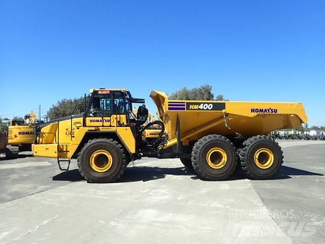 Komatsu HM 400-5 Зчленовані самоскиди