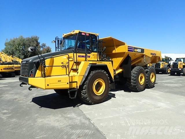 Komatsu HM 400-5 Зчленовані самоскиди
