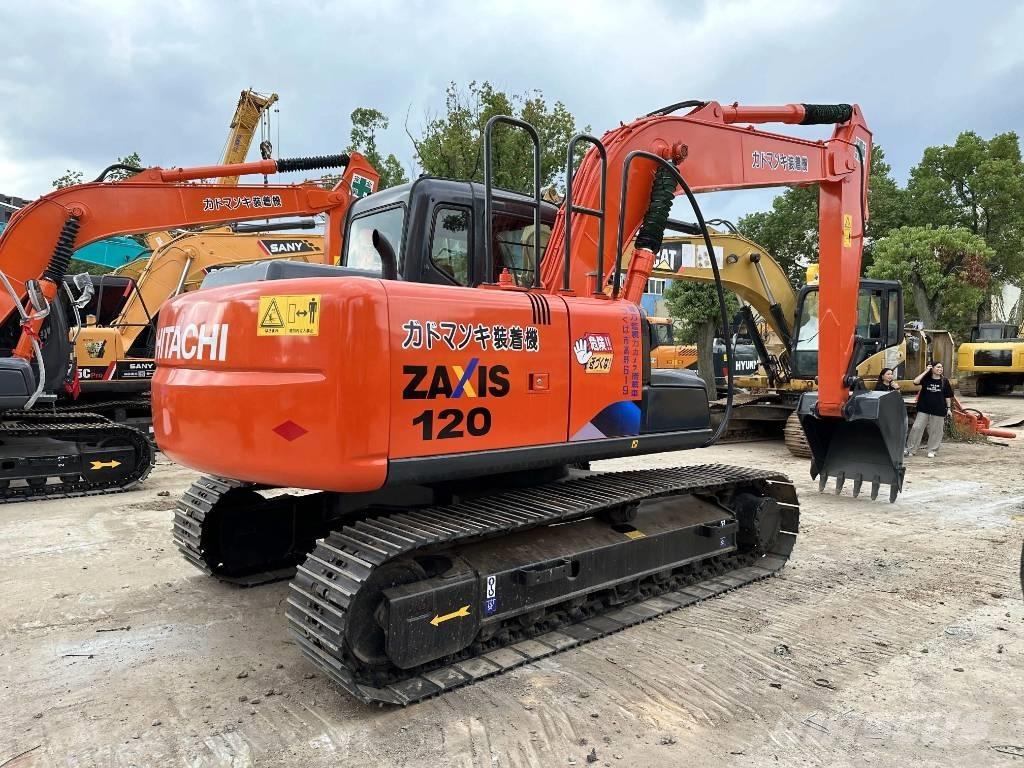 Hitachi ZX120 Гусеничні екскаватори