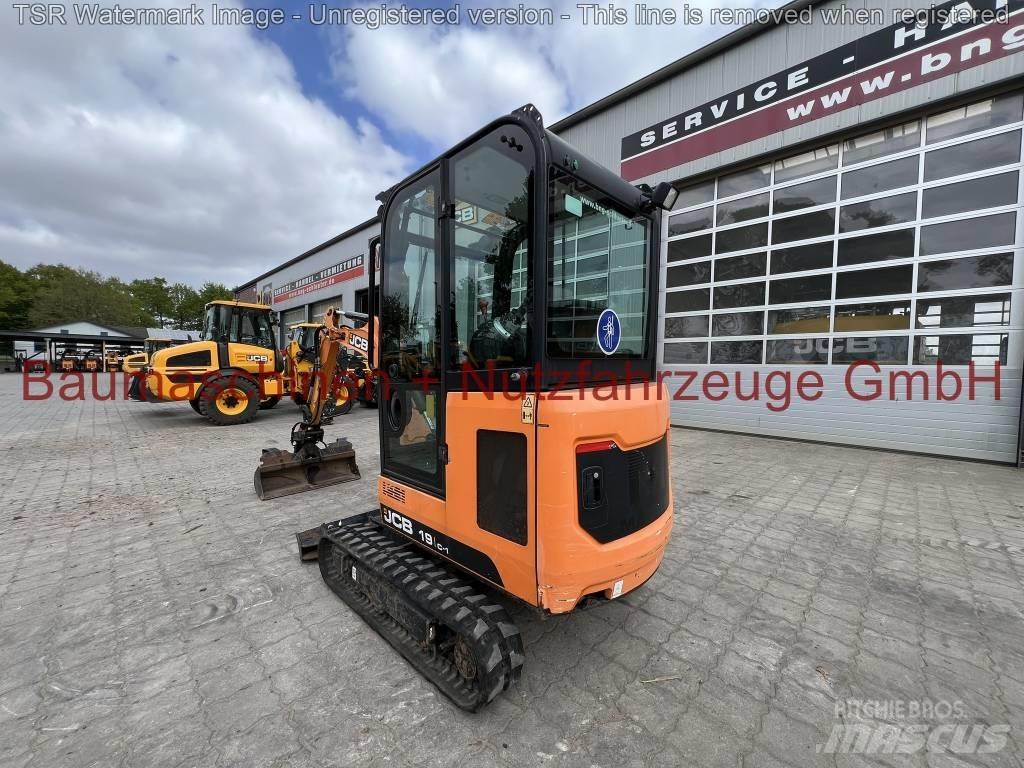 JCB 19C -gebraucht- Міні-екскаватори < 7т