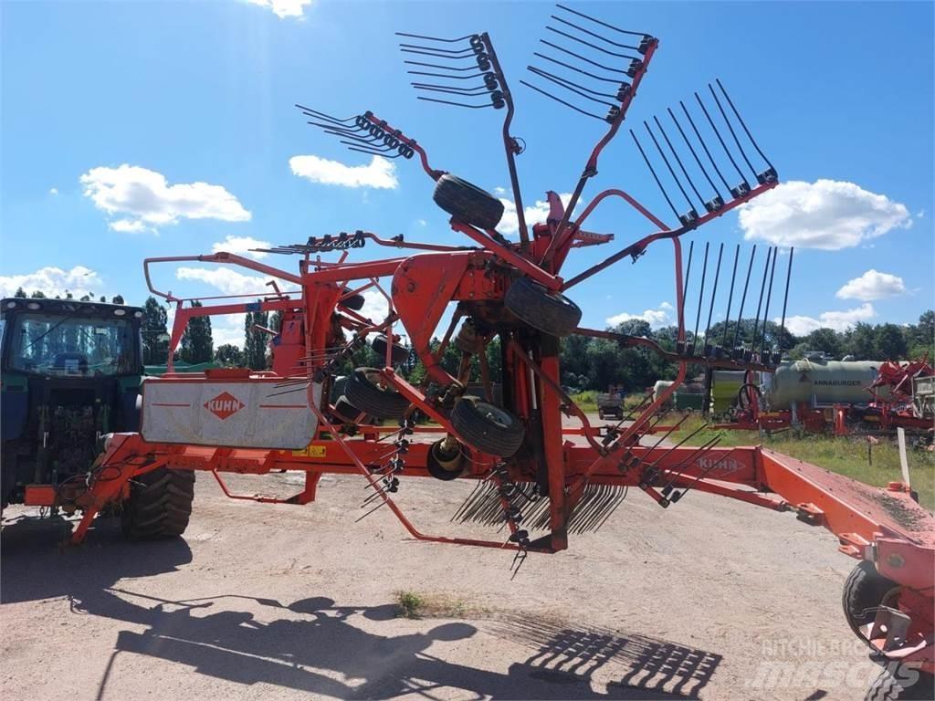 Kuhn GA 7302 Рядкові жатки