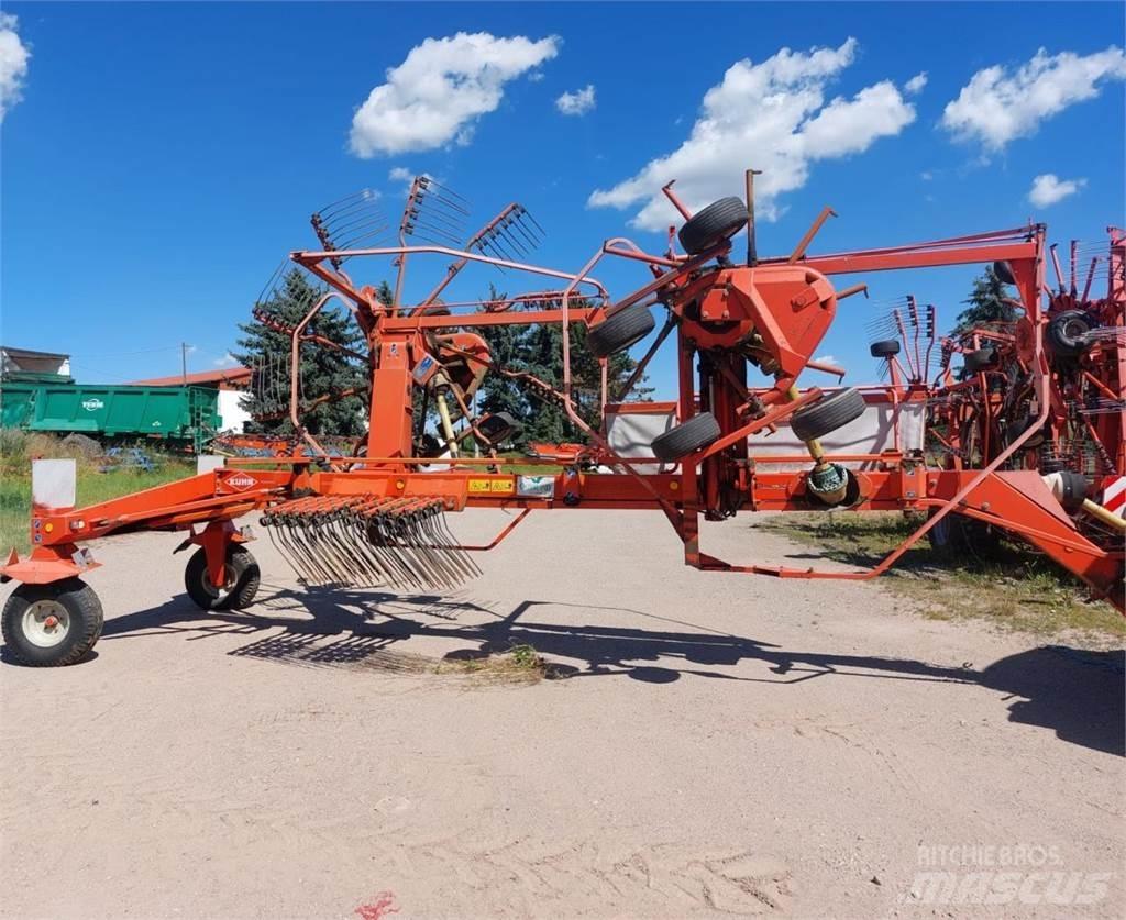 Kuhn GA 7302 Рядкові жатки