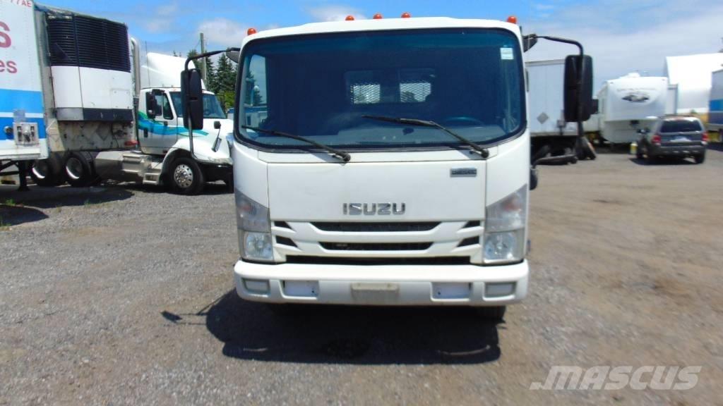 Isuzu NRR Вантажівки-платформи/бокове розвантаження