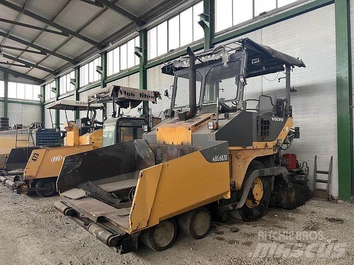 Volvo ABG 6870 Асфальтовкладачі