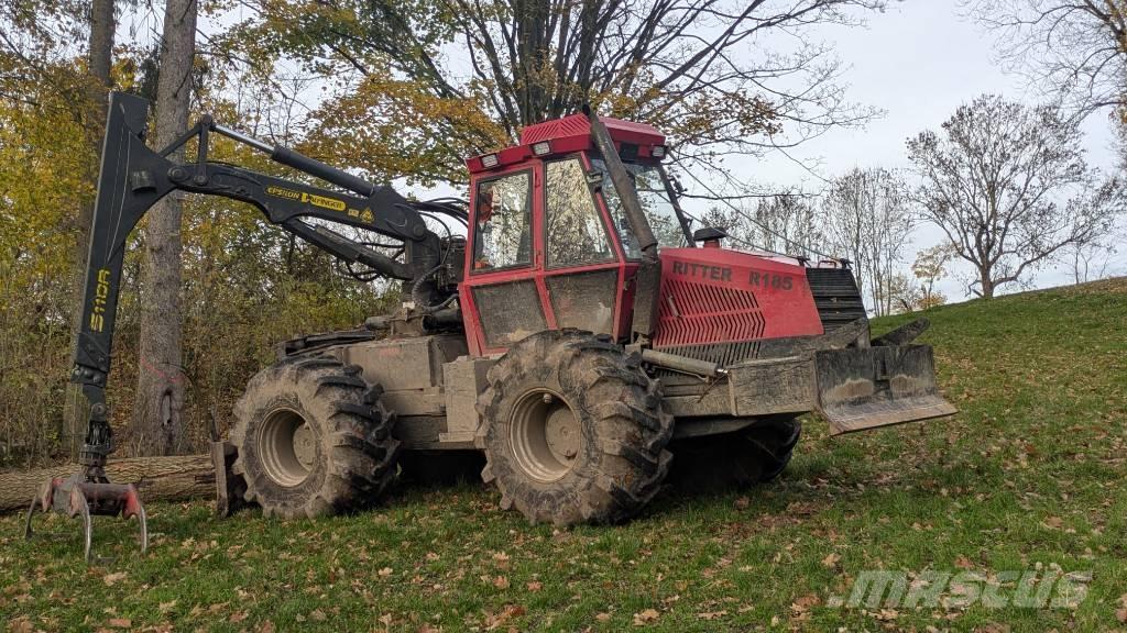 Ritter R-185 Трельовочні трактора