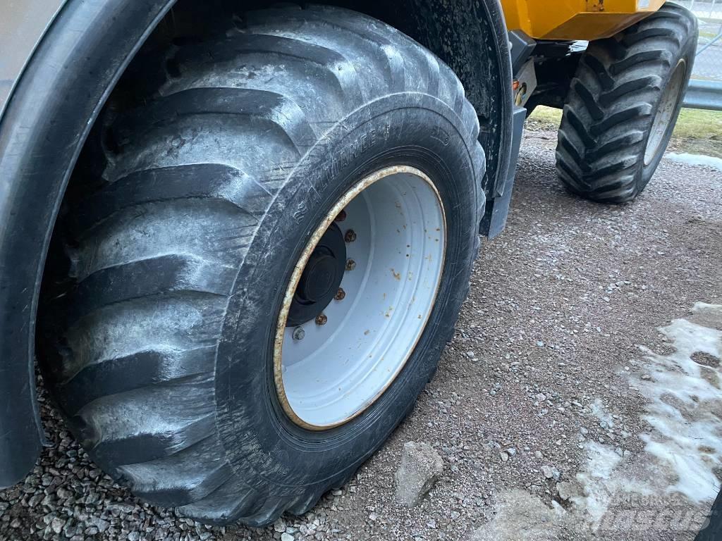 Bergmann 3012 R Зчленовані самоскиди