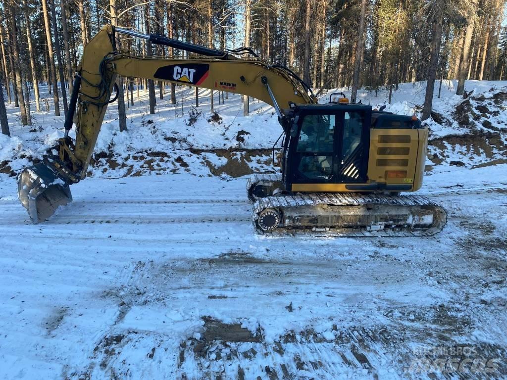 CAT 320 EL Гусеничні екскаватори