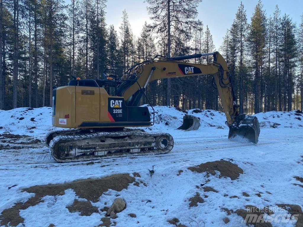 CAT 320 EL Гусеничні екскаватори