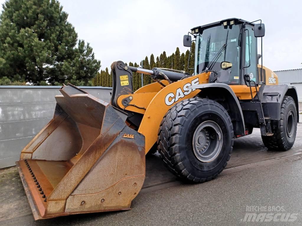 CASE 921 G Фронтальні навантажувачі