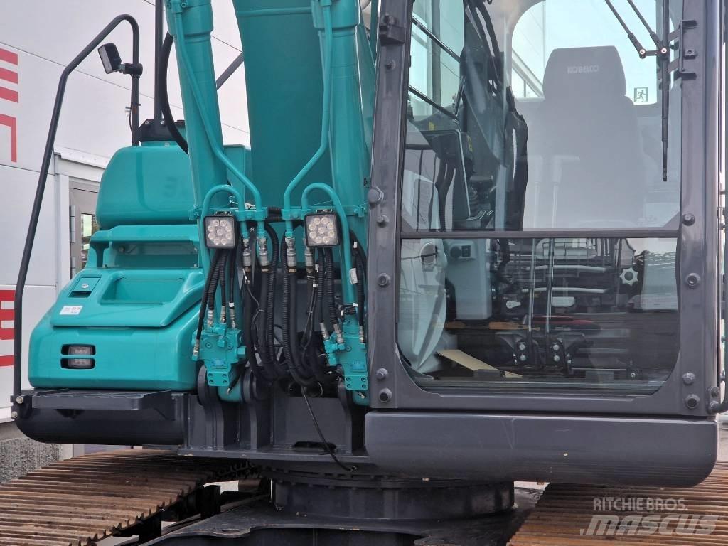 Kobelco SK 130 LC Гусеничні екскаватори