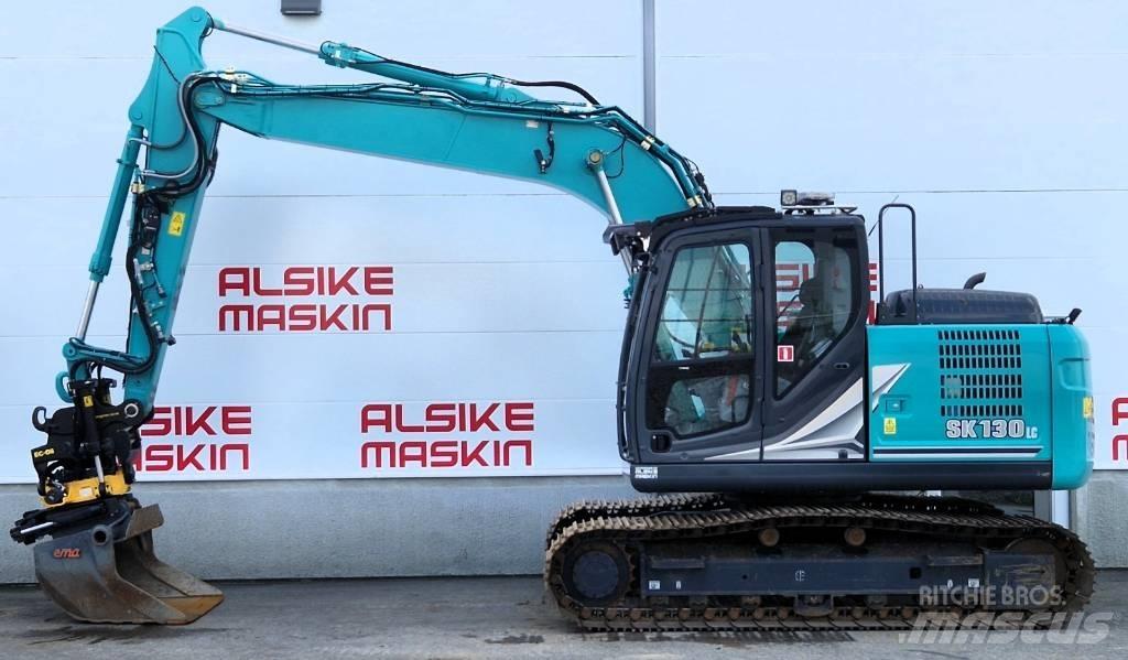 Kobelco SK 130 LC Гусеничні екскаватори