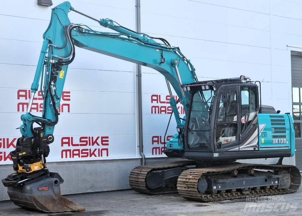 Kobelco SK 130 LC Гусеничні екскаватори