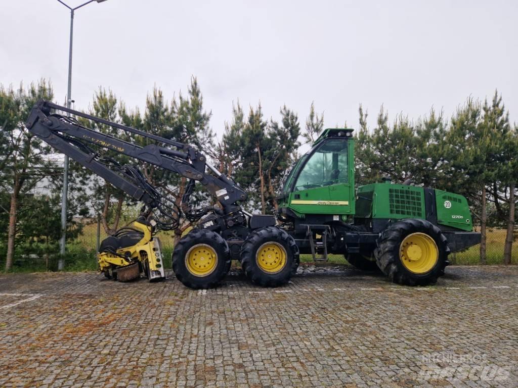 John Deere 1270 D Харвестери