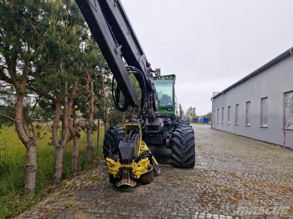 John Deere 1270 D Харвестери