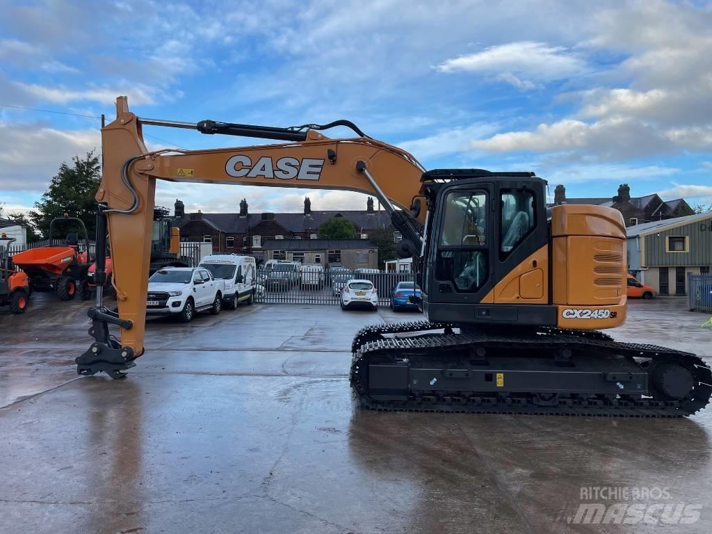 CASE CX 245 D Гусеничні екскаватори