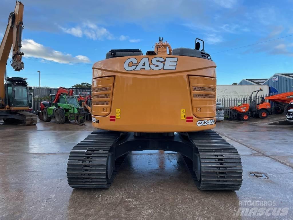 CASE CX 245 D Гусеничні екскаватори