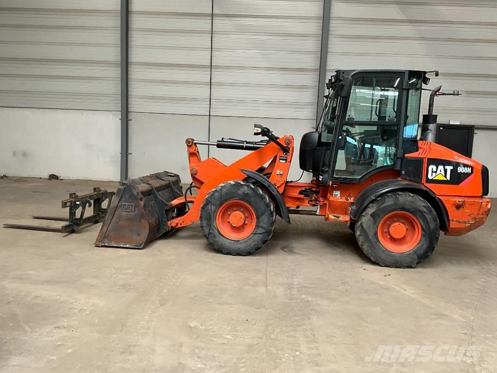 CAT 908 H Фронтальні навантажувачі